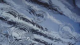 ripples in water